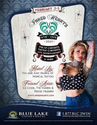 Inked Hearts Summer Art Tattoo Expo 14 September 2025