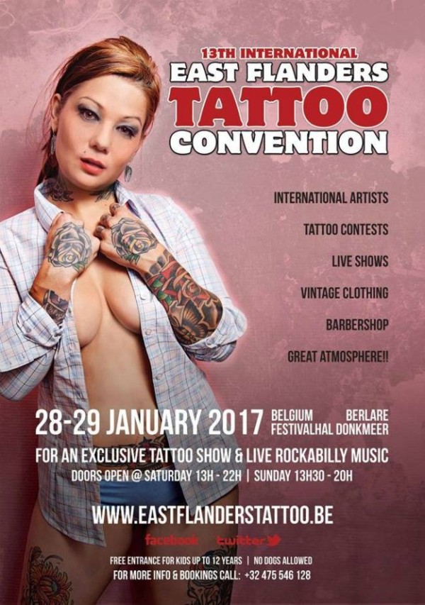 East Flanders Tattoo Convention #20 East Flander Tattoo Convention