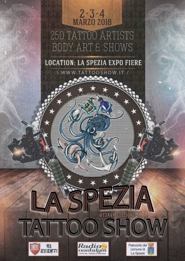 La Spezia Tattoo Show