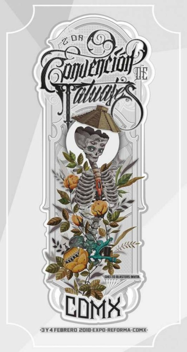 Convencion de Tatuajes CDMX 2019