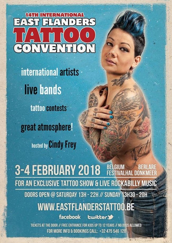East Flanders Tattoo Convention #20 East Flander Tattoo Convention