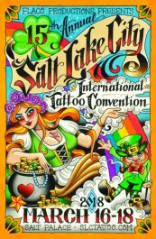 Salt Lake City Tattoo Convention