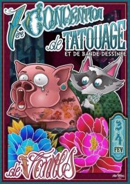 Vannes BD Tattoo Convention #7 1 March 2025