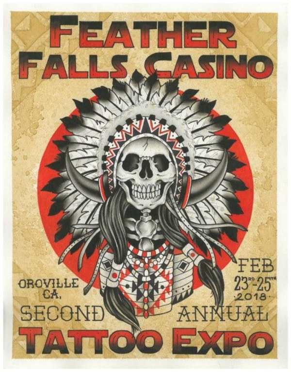 Feather Falls Tattoo Expo 2018