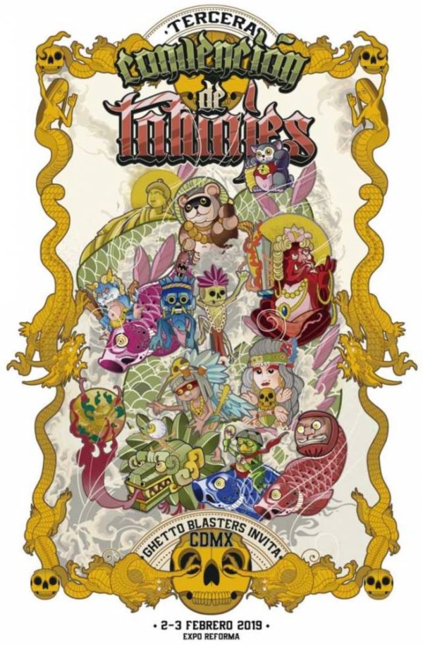 Convencion de Tatuajes CDMX 2019