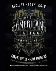 All American Tattoo Convention #9 (2026) All American Tattoo Convention