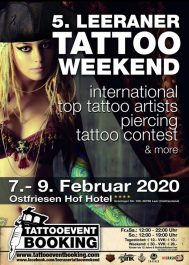 2020 5. Leeraner Tattoo Weekend