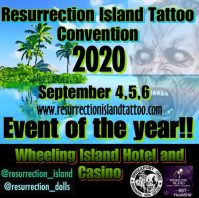 Resurrection Island Tattoo Convention #5 10 October 2025
