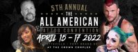 All American Tattoo Convention #9 (2026) All American Tattoo Convention #9 (2026) 17 April 2026