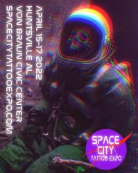 Space City Tattoo Expo #9 11 April 2025