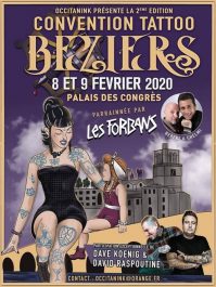 Beziers Tattoo Convention 2020