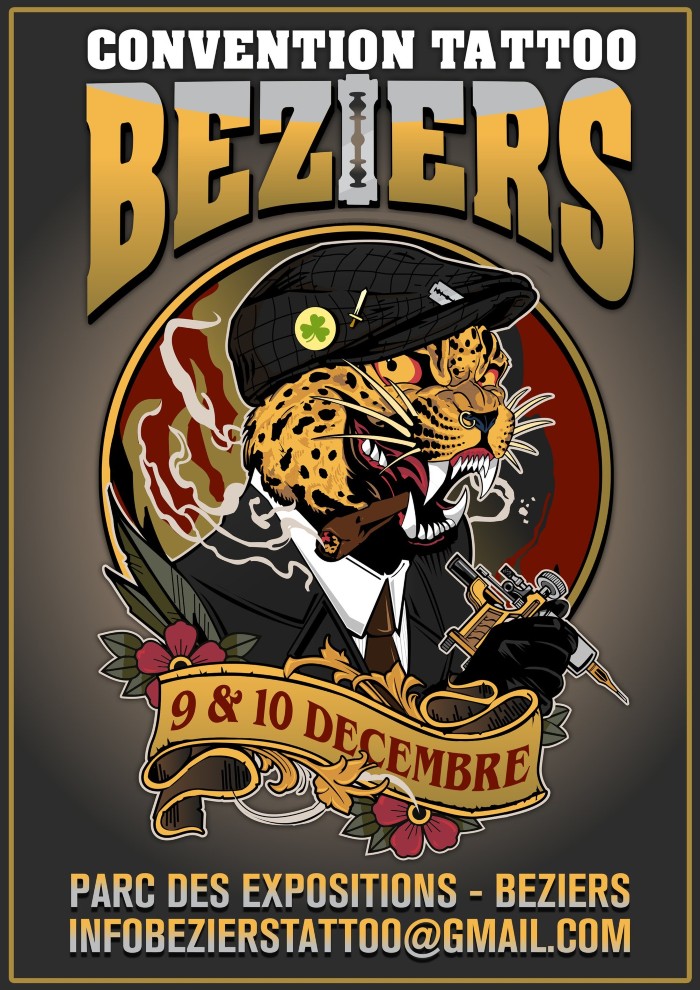 Beziers Tattoo Convention 2024