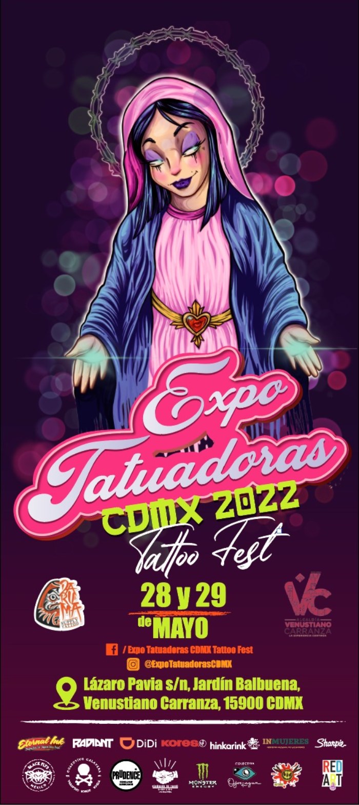 CONVENCION DE TATUAJES CDMX 2022
