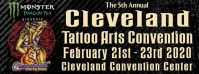 Cleveland Tattoo Arts Convention 2020 Poster