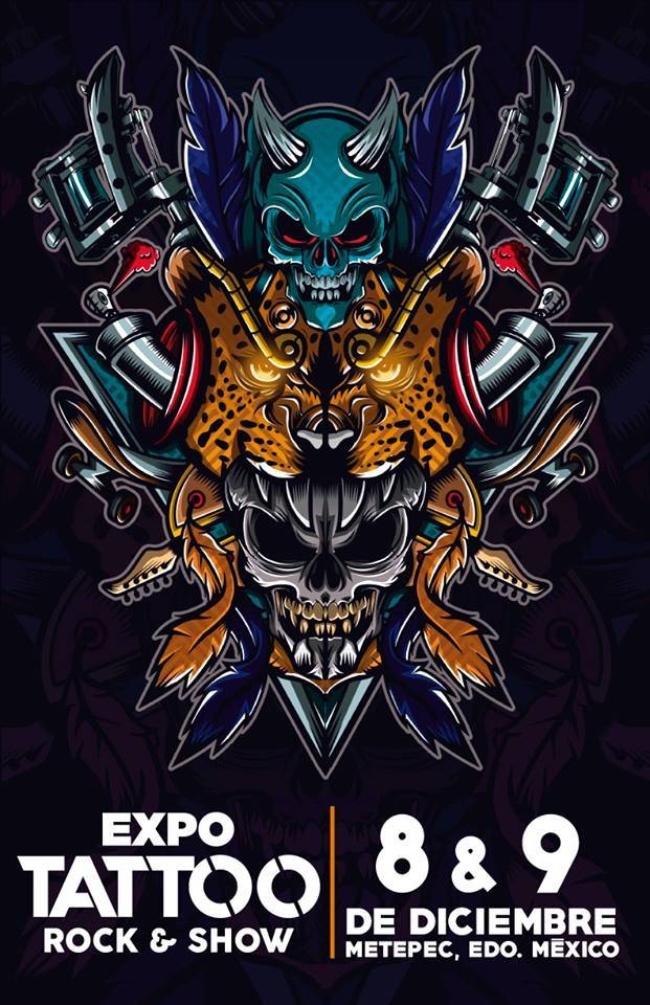 expo tattoo rock show