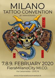Milano Tattoo Conventon 2020 Italy