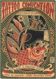 Mont de Marsan Tattoo Convention #6 (2026) Salon du tatouage de Mont de Marsan 2020 poster
