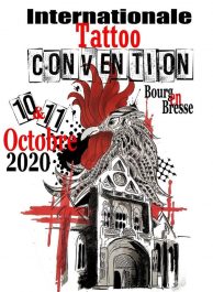 Bourg-en-Bresse Tattoo Convention #4 TATTOO CONVENTION BOURG