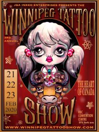 Winnipeg Tattoo Show 2020