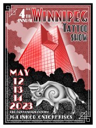 Winnipeg Tattoo Show 2023