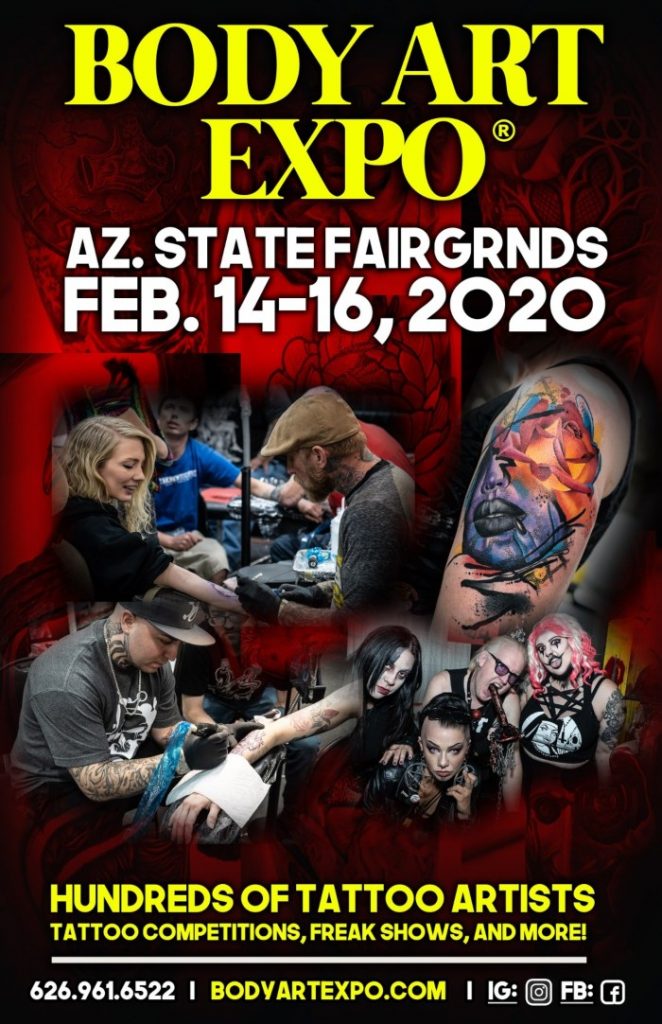 Body Art Expo Phoenix • February 2024 • United States