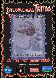 Geneva Tattoo Convention 2008