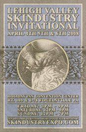 Skindustry Tattoo Expo #17 (2026) Skindustry Invitational 2008