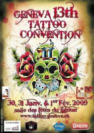 Geneva Tattoo Convention 2009