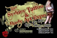 Australian Tattoo Expo Sydney 2010