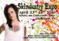 Skindustry Tattoo Expo #17 (2026) Skindustry Tattoo Expo #17 (2026) 20 March 2026