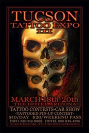 Tucson Tattoo Expo 2011