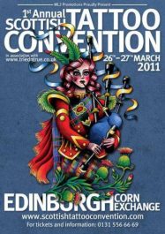 Scottish Tattoo Convention 2011