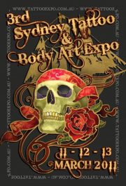 Australian Tattoo Expo Sydney 2011