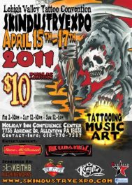 Skindustry Tattoo Expo #17 (2026) Skindustry Expo 2011