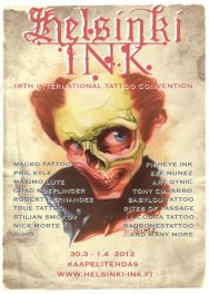 Helsinki Ink #31 (2026) Helsinki Ink #31 (2026) 27 March 2026