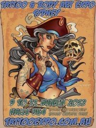 Australian Tattoo Expo Sydney