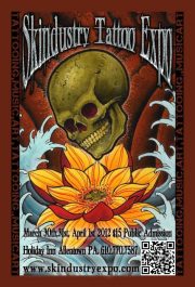 Skindustry Tattoo Expo #17 (2026) Skindustry Tattoo Expo #17 (2026) 20 March 2026