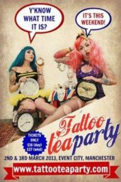 Tattoo Tea Party