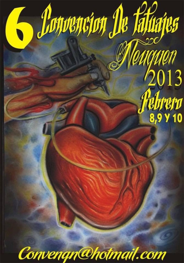 Convencion de Tatuajes Neuquen