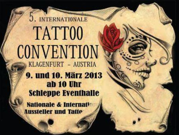 Klagenfurt Tattoo Convention #12 Klagenfurt Tattoo Convention #12 11 March 2023