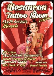 Besancon Tattoo Show #13 (2026) Besancon Tattoo Show