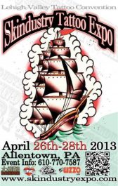 Skindustry Tattoo Expo #17 (2026) Skindustry Tattoo Expo #17 (2026) 20 March 2026