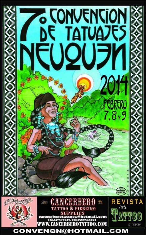 Convencion de Tatuajes Neuquen