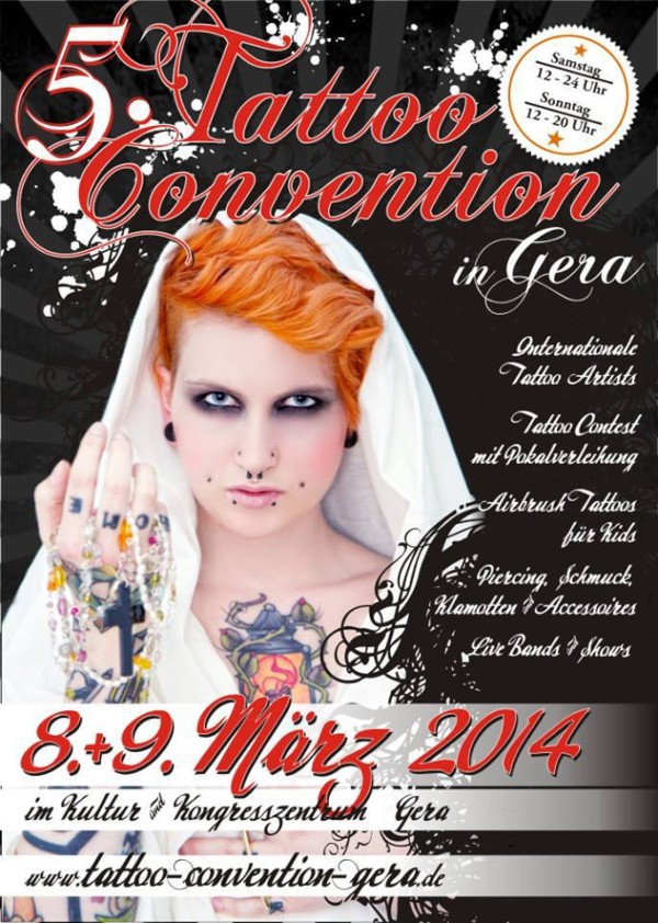 Gera Tattoo Convention #11 Gera Tattoo Convention 2015