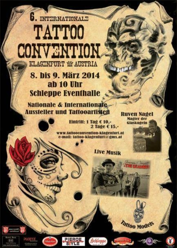 Klagenfurt Tattoo Convention #12 Klagenfurt Tattoo Convention