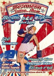 Besancon Tattoo Show #13 (2026) Besancon Tattoo Show
