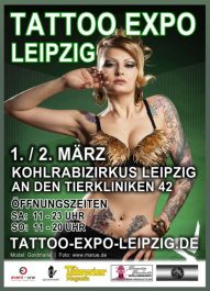Leipzig Tattoo Expo 15 March 2025