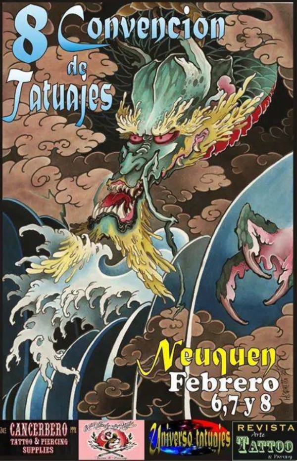 Convencion de Tatuajes Neuquen