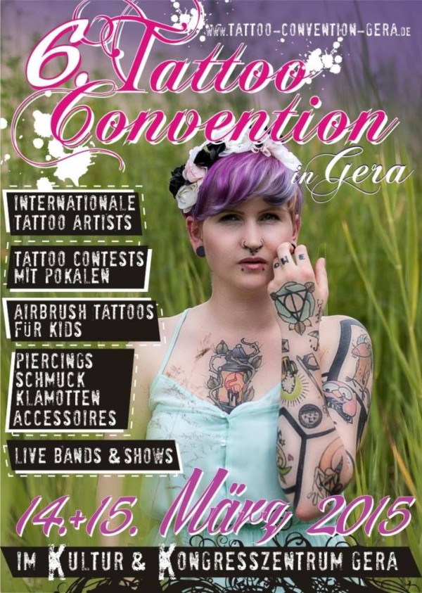 Gera Tattoo Convention #11 Gera Tattoo Convention 2015