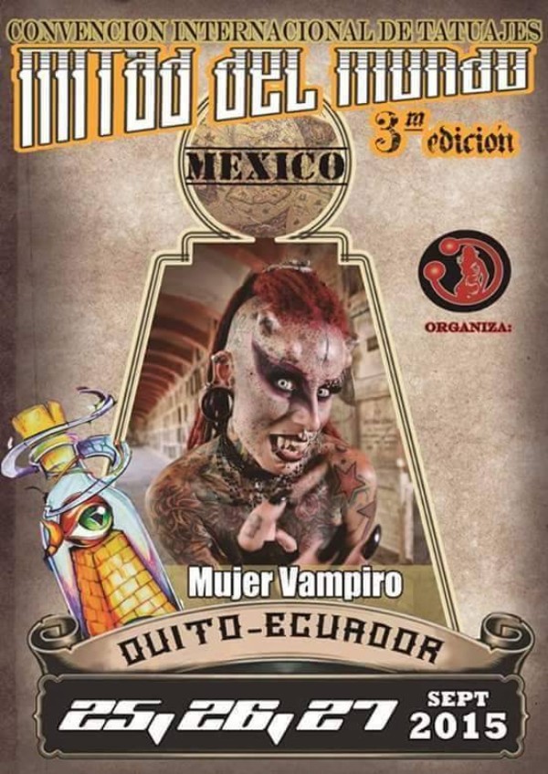 Tatuajes mitad del Mundo